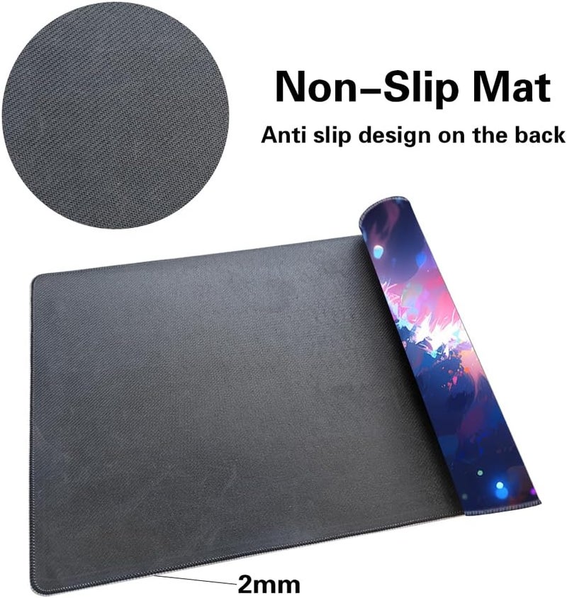 SIXTORE Store Board Game 14x24in MTG Playmat Compatible for OCG CCG RPG TCG Playmats (Colorful Cat 1) - Image 5